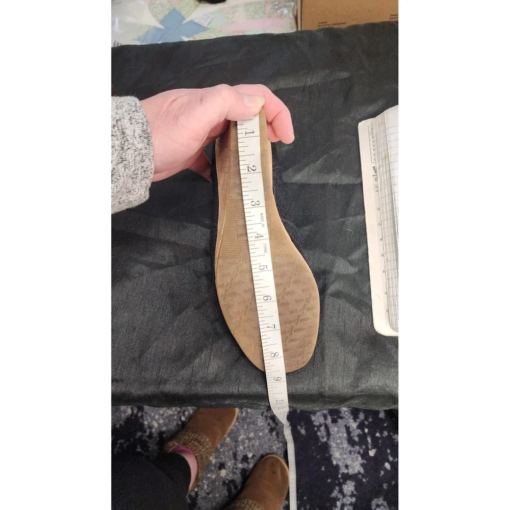 LOT Of TOMS‎ Wedge Heels Blue, Black sz 8